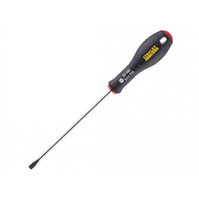 Stanley Hand Tools Fatmax Screwdriver, Flared Slotted B - Multi Colour - Image 3