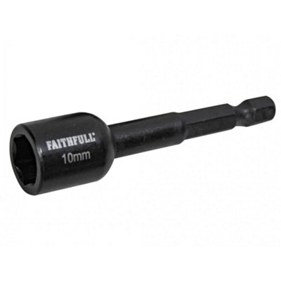 Faithfull Magnetic Impact Nut Driver - Multi Colour - Image 3