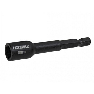 Faithfull Magnetic Impact Nut Driver 5063750492551 - Image 3