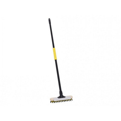 Bulldozer Deck Scrub Broom 279mm (11In) Multi Colour (One Size) from B&Q