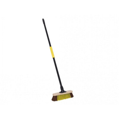 Bulldozer Dual Fill B/pet Broom Multi Colour (279mm (11In)) from B&Q