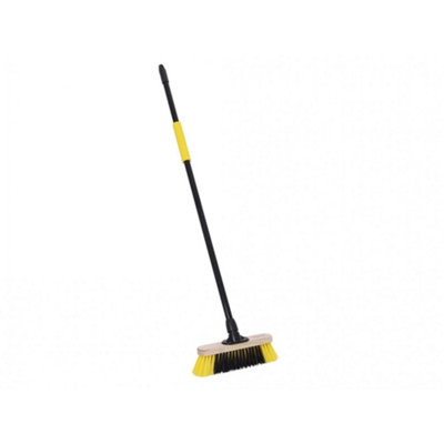 Bulldozer Dual Fill Soft Pet Broom Multi Colour (457mm (18In)) from B&Q
