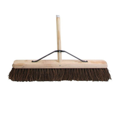 Faithfull Stiff Bine Broom With Stay Multi Colour (60Cm (24In)) from B&Q