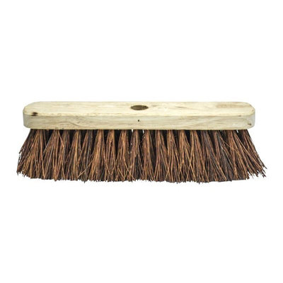 Faithfull Stiff Bine Broom Head 300mm (12In) Multi Colour (One Size) from B&Q