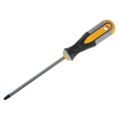B&Q -  Pozidriv Screwdriver Multi Colour (Pz3 X 150mm)