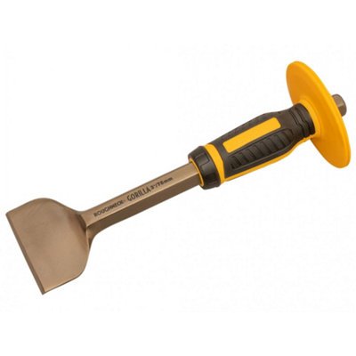 B&Q Roughneck Gorilla Brick Bolster, Non-Slip Hand Guard Multi Colour (76 X 279Mm (3 X 11In))