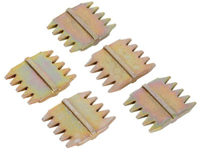 B&Q Roughneck Scutch Combs 25Mm (1In) Pack Of 5 Multi Colour (25Mm (1 Inch)) 1In