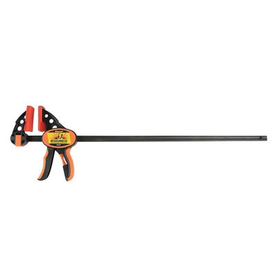 Roughneck One-Handed Bar Clamp & Spreader Multi Colour (600mm (24In)) from B&Q