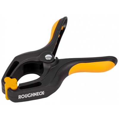 Roughneck Heavy-Duty Spring Clamp Multi Colour (50mm (2In)) from B&Q