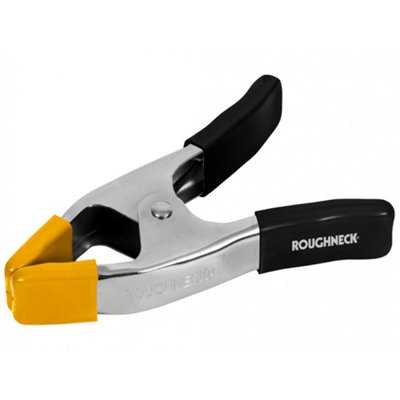 Roughneck Heavy-Duty Metal Spring Clamp Multi Colour (50mm (2In)) from B&Q