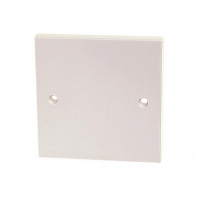 Dencon Blanking Plate Multi Colour (Single) from B&Q