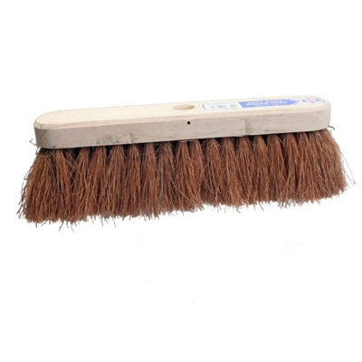 Faithfull Soft Coco Broom Head Multi Colour (300mm (12In)) from B&Q