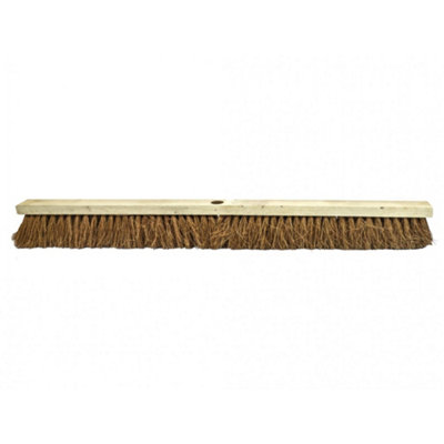 Faithfull Soft Coco Broom Head Multi Colour (900mm (36In)) from B&Q