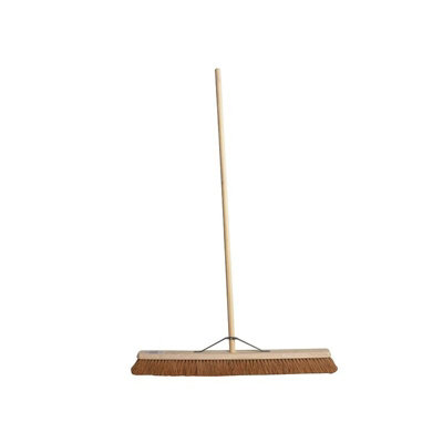 Faithfull Soft Coco Broom With Stay Multi Colour (90Cm (36In)) from B&Q