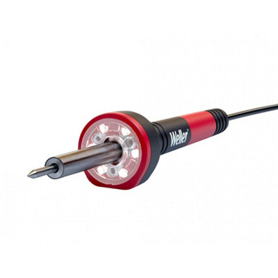 Weller Led Halo Ring Soldering Iron, 30W Multi Colour (Soldering Iron Only) Light