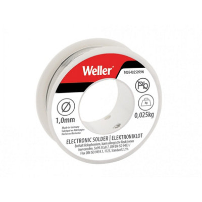 Weller Electronic Lead-Free Solder Sn99 Cu3, 1Mm 25G 5063750495606 - Image 4
