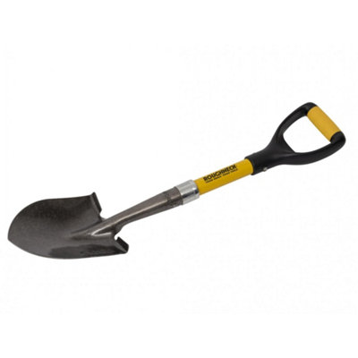 Roughneck Micro ShovelRound Point Multi Colour (One Size) from B&Q