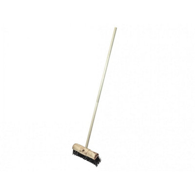 Faithfull Pvc Saddleback Broom Multi Colour (325mm (13In)) from B&Q