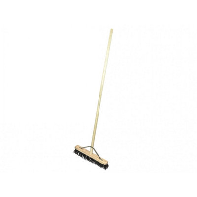 Faithfull Pvc Saddleback Broom Multi Colour (450mm (18In)) from B&Q