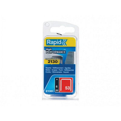 Rapid 53 Series Galvanised Staples - Image 3