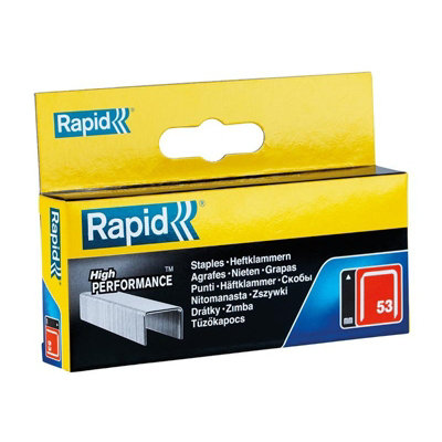 Rapid 53 Series Galvanised Staples 5063750496696 - Image 4