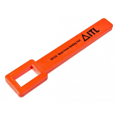 Itl Insulated Insulated Wave Form Holding Tool Multi Colour (One Size) from B&Q