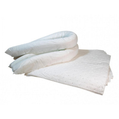 B&Q Scan Spill Kit, Oil & Fuel 18 Litre Multi Colour (One Size)