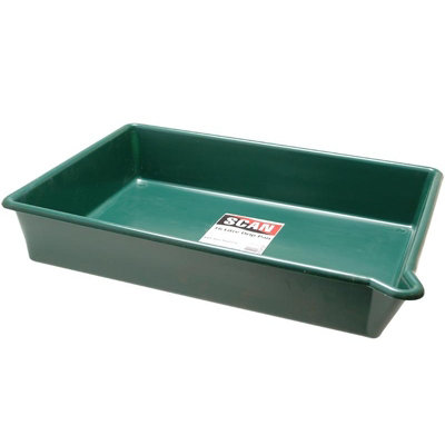 Scan Drip Pan 16 Litre Multi Colour (One Size) from B&Q