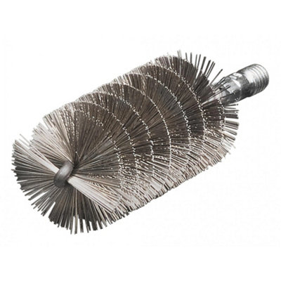 Lessmann Threaded Tube Brush Multi Colour (30mm Stainless Steel) from B&Q
