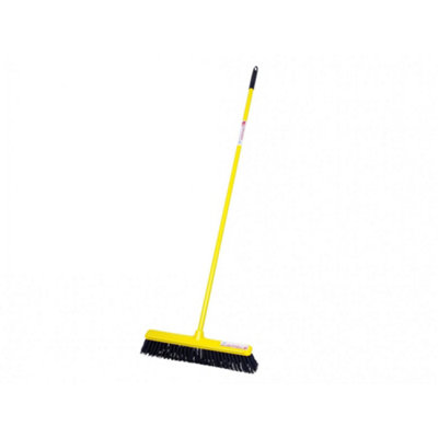 Red Gorilla Complete Gorilla BroomSoft Bristle Multi Colour (50Cm) from B&Q