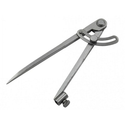B&Q -  Square Leg Divider / Comp 200mm (8In) Multi Colour (200mm (8In))