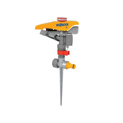 Hozelock Unisex Multicolor 2550 Pulsating Sprinkler 450M - Image 4