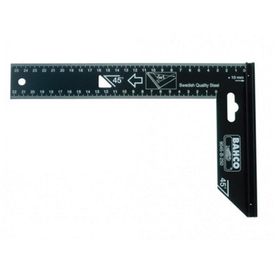 B&Q -  9045-B Series Try Square Multi Colour (250mm)