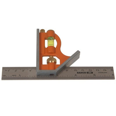 Bahco Combination Square - Multi Colour - Image 3