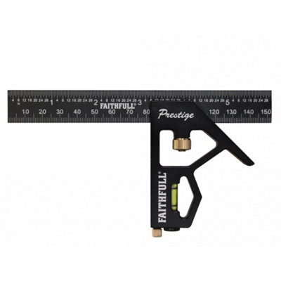 Faithfull Prestige Combination Square A - Multi Colour - Image 3