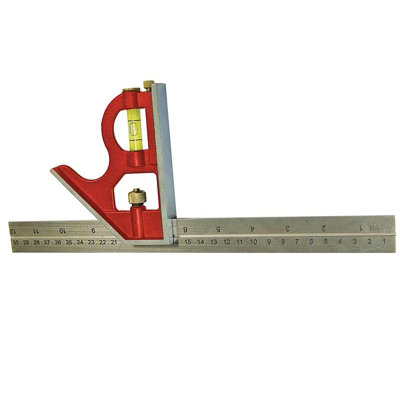 Faithfull Combination Square 5063750498140 - Image 3