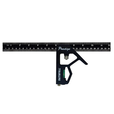 Faithfull Prestige Combination Square B - Multi Colour - Image 3