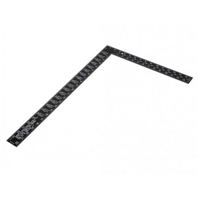 Faithfull Black Steel Roofing Square Multi Colour (600 X 400mm) from B&Q