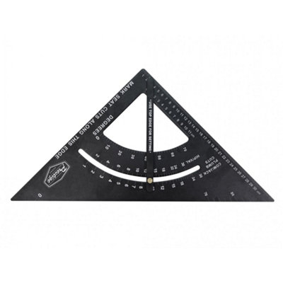 Faithfull Prestige Adjustable Quick Roofing Square A - Multi Colour - Image 3