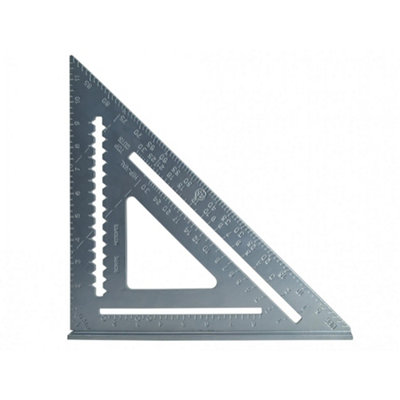 Faithfull Aluminium Roofing Square 300mm (12In) Multi Colour (One Size)
