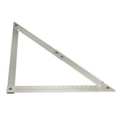 Faithfull Folding Square Multi Colour (600mm) from B&Q