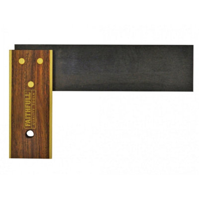 B&Q -  Carpenter's Try Square Multi Colour (150mm 6In)
