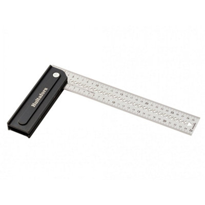 Hultafors Quattro Adjustable Square 300mm Multi Colour (One Size) from B&Q