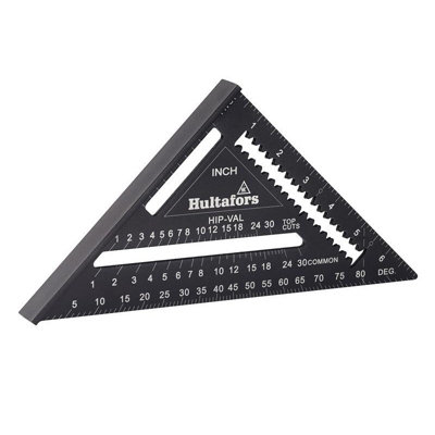 B&Q Hultafors Rafter Square Multi Colour (Imperial 7In) 7In