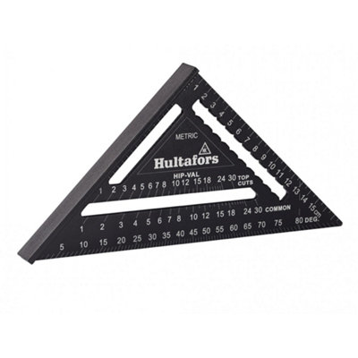 B&Q Hultafors Rafter Square Multi Colour (11Cm)