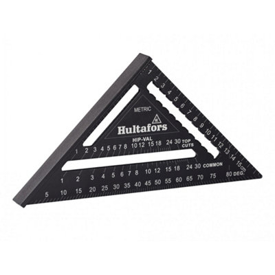 B&Q Hultafors Rafter Square Multi Colour (30Cm) 30Cm