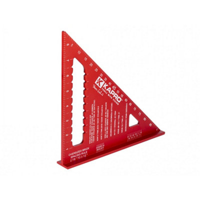 B&Q Kapro 447 Mason Square Multi Colour (One ) 9In