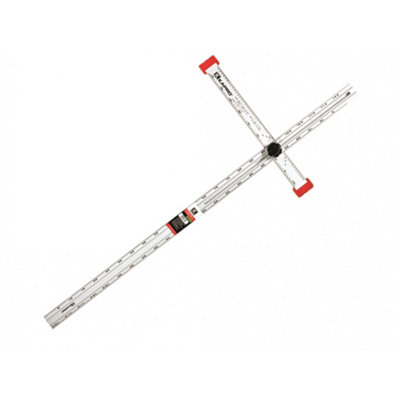 B&Q Kapro 317 Adjustable T-Square Multi Colour (90Cm) 90Cm