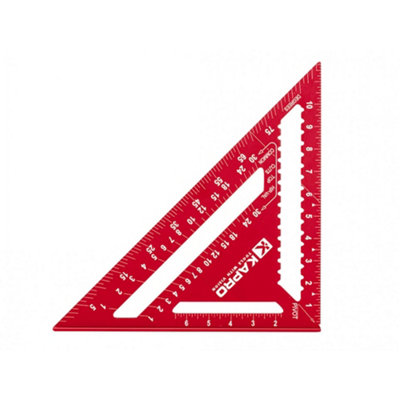 Kapro 446 Rafter Square Multi Colour (12In) from B&Q