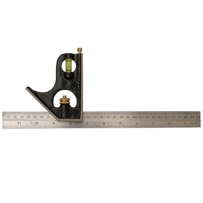 Stanley Hand Tools 1912 Combination Square 300Mm (12In) - Multi Colour - Image 4